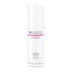 Успокаивающий тоник Janssen Cosmetics Sensitive Skin Soothing Gel Toner для чувствительной кожи 200 мл.