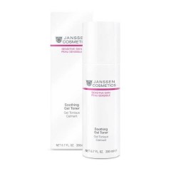 Успокаивающий тоник Janssen Cosmetics Sensitive Skin Soothing Gel Toner для чувствительной кожи 200 мл.
