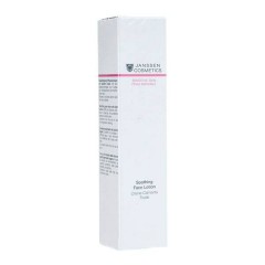 Успокаивающая смягчающая эмульсия Janssen Cosmetics Sensitive Skin Soothing Face Lotion для чувствительной кожи лица 50 мл.