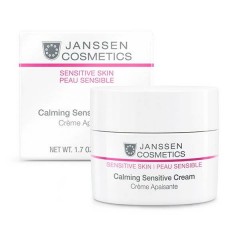 Успокаивающий крем Janssen Cosmetics Sensitive Skin Calming Sensitive Cream для чувствительной кожи лица 50 мл.