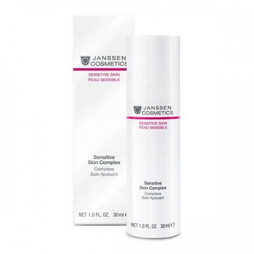 Восстанавливающий концентрат Janssen Cosmetics Sensitive Skin Sensitive Skin Complex для чувствительной кожи лица 30 мл.