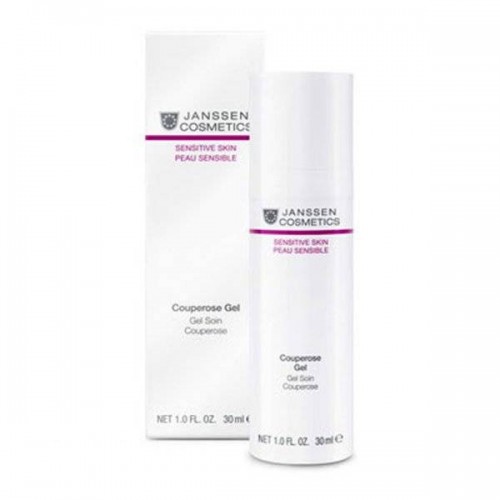 Смягчающий антикуперозный концентрат Janssen Cosmetics Sensitive Skin Couperose Gel для кожи лица 30 мл.
