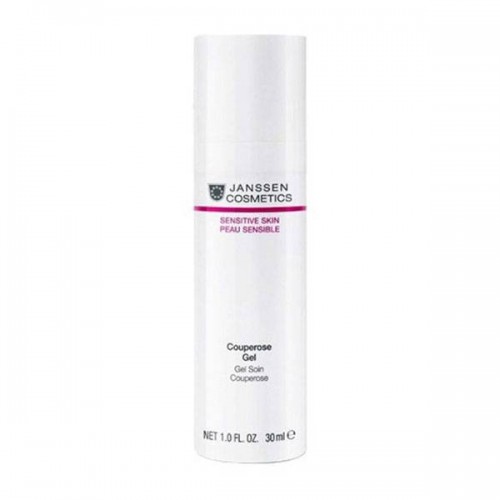 Смягчающий антикуперозный концентрат Janssen Cosmetics Sensitive Skin Couperose Gel для кожи лица 30 мл.