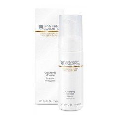 Нежный очищающий мусс Janssen Cosmetics Skin Regeneration Cleansing Mousse для возрастной кожи 150 мл.