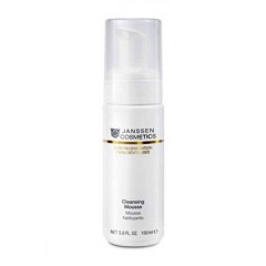 Нежный очищающий мусс Janssen Cosmetics Skin Regeneration Cleansing Mousse для возрастной кожи 150 мл.