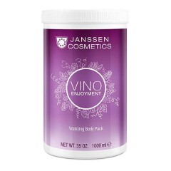 Кремовое обёртывание Janssen Cosmetics Vino Enjoyment Vitalizing Body Pack для кожи тела 1000 мл. 