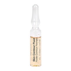 Лифтинг-сыворотка Anti-age в ампулах Janssen Cosmetics Ampoules Skin Contour Fluid с пептидами, стимулирующими синтез эластина для кожи лица 25 шт. по 2 мл.
