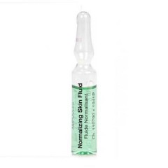 Нормализующий концентрат Janssen Cosmetics Ampoules Normalizing Fluid для ухода за жирной кожей лица 25 ампул по 2 мл.