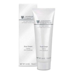 Крем Janssen Cosmetics All Skin Needs Scar Cream против рубцовых изменений кожи лица 75 мл.