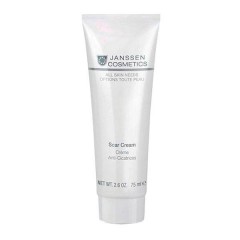 Крем Janssen Cosmetics All Skin Needs Scar Cream против рубцовых изменений кожи лица 75 мл.