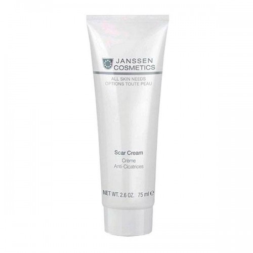 Крем Janssen Cosmetics All Skin Needs Scar Cream против рубцовых изменений кожи лица 75 мл.