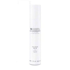 Легкая солнцезащитная основа Janssen Cosmetics All Skin Needs Face Guard SPF-30 с UVA-, UVB- и IR-защитой  под дневной крем 50 мл.