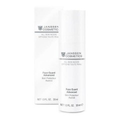 Легкая солнцезащитная основа Janssen Cosmetics All Skin Needs Face Guard SPF-30 с UVA-, UVB- и IR-защитой  под дневной крем 30 мл.