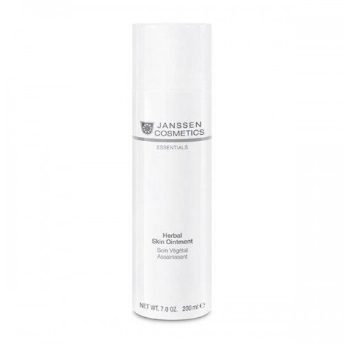 Регенерирующий крем Janssen Cosmetics All Skin Needs Herbal Skin Ointment для пораженной кожи лица 200 мл.