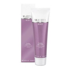 Восстанавливающий уход Janssen Cosmetics Body Cooling Leg Lotion для уставших ног и ступней 150 мл.