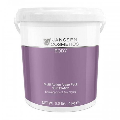 Комплекс водорослей Janssen Cosmetics Body Multi Action Algae Pack Brittany для антицеллюлитных обертываний 4 кг.