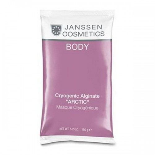 Лифтинг-маска для тела с водорослями Janssen Cosmetics Body Cryogenic Alginate "Arctic" охлаждающая альгинатная моделирующая 150 гр.