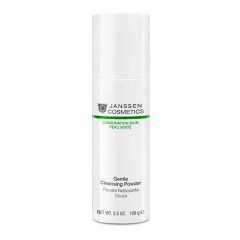 Мягкая очищающая пудра (банка) Janssen Cosmetics Combination Skin Gentle Cleansing Powder для кожи лица 100 гр.