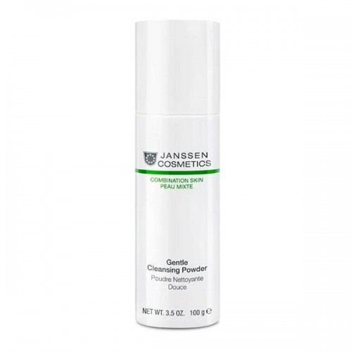 Мягкая очищающая пудра (банка) Janssen Cosmetics Combination Skin Gentle Cleansing Powder для кожи лица 100 гр.