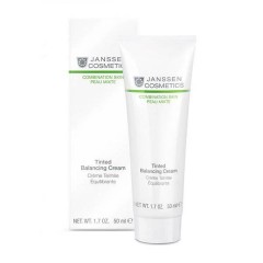 Балансирующий крем Janssen Cosmetics Combination Skin Tinted Balancing Cream с тонирующим эффектом 50 мл.