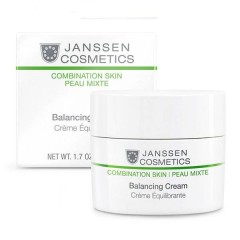 Балансирующий крем-бальзам Janssen Cosmetics Combination Skin Perfect Balancing Cream для комбинированной кожи 50 мл.