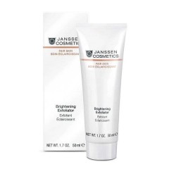 Пилинг-крем Janssen Cosmetics Fair Skin Brightening Exfoliator для выравнивания цвета лица 50 мл.