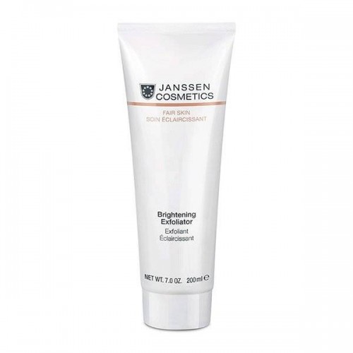 Пилинг-крем Janssen Cosmetics Fair Skin Brightening Exfoliator для выравнивания цвета лица 200 мл.