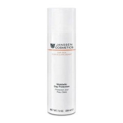 Осветляющий дневной крем SPF 20 Janssen Cosmetics Fair Skin Melafadin Day Protection для кожи с повышенной пигментацией 100 мл.