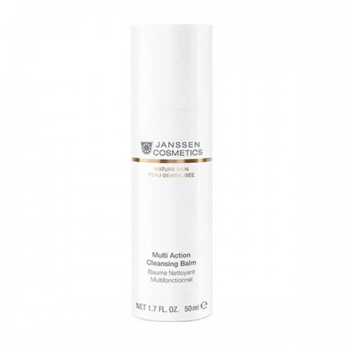 Бальзам Janssen Cosmetics Mature Skin Multi Action Cleansing Balm для очищения и регенерации кожи 50 мл.  