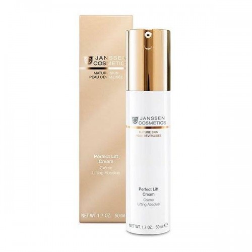 Лифтинг-крем Аnti-age с комплексом Cellular Regeneration Janssen Cosmetics Mature Skin Perfect Lift Cream для возрастной кожи лица 50 мл.