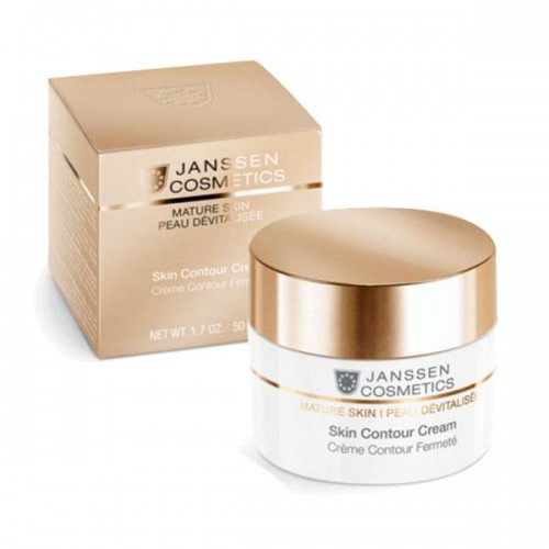 Обогащенный anti-age лифтинг-крем Janssen Cosmetics Mature Skin Skin Contour Cream для возрастной кожи лица 50 мл.