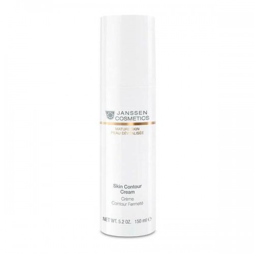 Обогащенный anti-age лифтинг-крем Janssen Cosmetics Mature Skin Skin Contour Cream для возрастной кожи лица 150 мл.