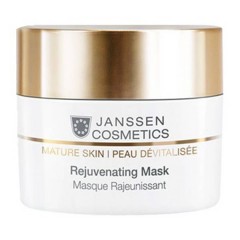 Омолаживающая крем-маска Janssen Cosmetics Mature Skin Rejuvenating Mask для возрастной кожи лица 50 мл. 