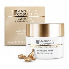 Капсулы с фитоэстрогенами Janssen Cosmetics Mature Skin Isoflavonia Relief для возрастной кожи 50 шт.