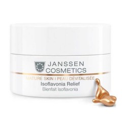 Капсулы с фитоэстрогенами Janssen Cosmetics Mature Skin Isoflavonia Relief для возрастной кожи 150 шт.