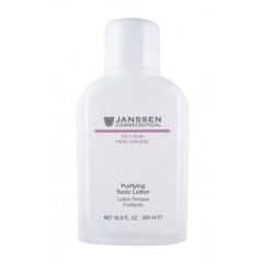 Освежающий тоник Janssen Cosmetics Oily Skin Purifying Tonic Lotion для жирной кожи 500 мл.