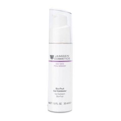 Эффективный биокомплекс Janssen Cosmetics Oily Skin Bio-Fruit Gel Exfoliator с фруктовыми кислотами 30 мл.
