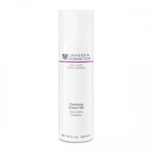 Очищающий крем-гель Janssen Cosmetics Oily Skin Clarifying Cream Gel 150 мл.