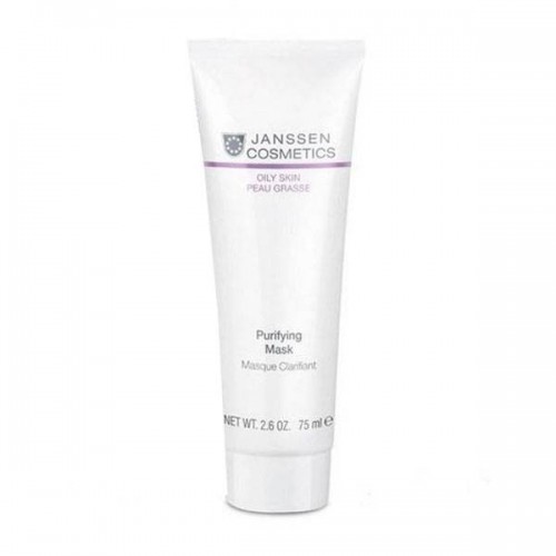 Себорегулирующая маска Janssen Cosmetics Oily Skin Purifying Mask для очищения жирной кожи 75 мл.