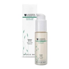 Увлажняющий концентрат мгновенного действия Janssen Cosmetics Natural Care Soin Natural (Organics) Radiant Serum для свежести и сияния кожи 30 мл.