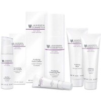 Janssen Cosmetics Oily Skin - линия для жирной кожи