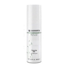 Нежное молочко Janssen Cosmetics Natural Care Soin Natural (Organics) Cleansing Milk для деликатного очищения кожи 500 мл.