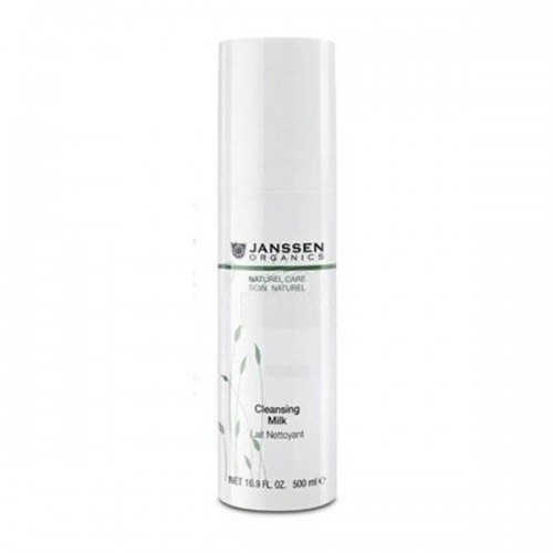Нежное молочко Janssen Cosmetics Natural Care Soin Natural (Organics) Cleansing Milk для деликатного очищения кожи 500 мл.