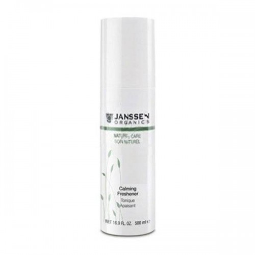 Смягчающий увлажняющий тоник Janssen Cosmetics Natural Care Soin Natural (Organics) Calming Freshener для лица 250 мл.