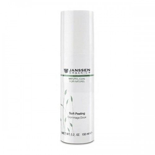 Деликатный пилинг Janssen Cosmetics Natural Care Soin Natural (Organics) Soft Peeling  для очищения и выравнивания рельефа кожи 150 мл.
