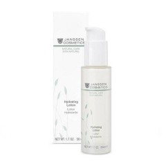 Интенсивно увлажняющая эмульсия Janssen Cosmetics Natural Care Soin Natural (Organics)  Hydrating Lotion для упругости и эластичности кожи 50 мл.