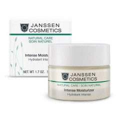 Интенсивно увлажняющий крем Janssen Cosmetics Natural Care Soin Natural (Organics) Intense Moisturizer для упругости и эластичности кожи 50 мл.