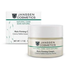 Обогащенный увлажняющий лифтинг-крем Janssen Cosmetics Natural Care Soin Natural (Organics) Rich Firming Cream для ежедневного ухода за кожей лица 50 мл.