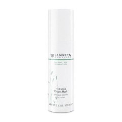 Интенсивно увлажняющая кремовая маска Janssen Cosmetics Natural Care Soin Natural (Organics) Hydrating Cream Mask для упругости и эластичности кожи 150 мл.