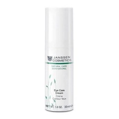 Разглаживающий и укрепляющий крем Janssen Cosmetics Natural Care Soin Natural (Organics) Eye Care Cream для ухода за кожей вокруг глаз 15 мл.
